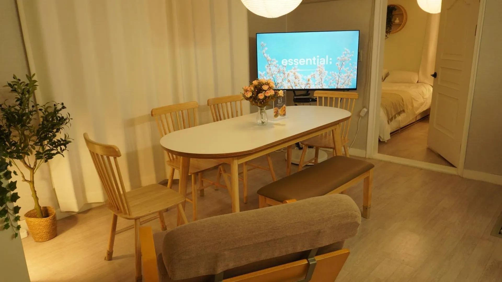 Ewha Univ, Ahyeon 3Rooms Stay 서울특별시 아파트